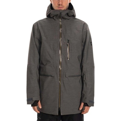686 Glcr Eclipse jacket charcoal Heather