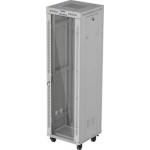 Lanberg Rack Cabinet 19" Free-Standing 42U/600X600 (FlAT Pack) With Glass Door LCD Grey V2 (FF01-6642-12SL) - tehnik
