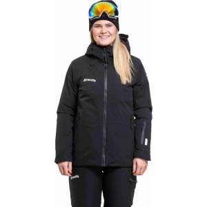 Meatfly Мeatfly дамско SNB & SKI яке Kirsten Black Meatfly | Cheren | ЖЕНИ | S