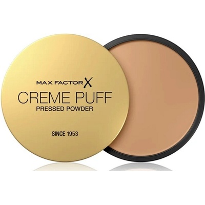 Max Factor Creme Puff Pressed Powder Pudr 41 Medium Beige 14 g
