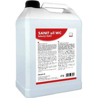 Sanit all WC gel 5 l