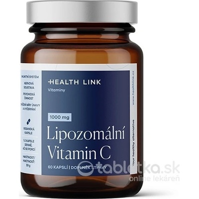 Health Link Lipozomálny vitamín C 60 kapsúl
