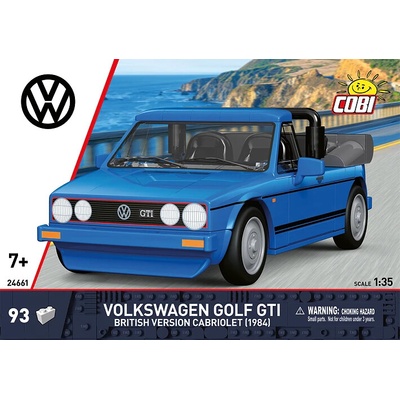 Cobi 24661 Volkswagen Golf GTI Cabrio, 1:35, 93 k