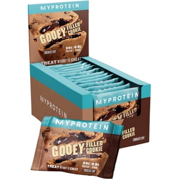 MyProtein Gooey Filled Protein Cookie [12 x 75 грама] Шоколад с карамел