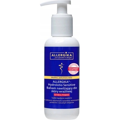 Allergika Hydrolotio Sensitive krém na atopickú pokožku 200 ml