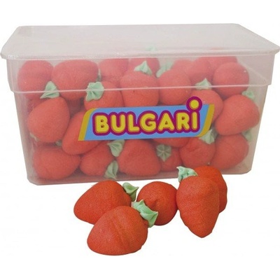 Bulgari marshmallow veľké jahody 1 kg