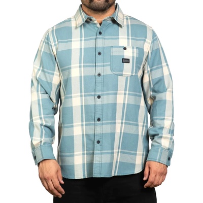 SULLEN мъжка риза sullen - Оovercast flannel - scm5223_seas