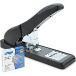 Rapesco Скоба с телбод, висока производителност, 923/6-17, 140 листа, rapesco "eco hd-140", черна 1550 (1550)