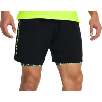 Under Armour Шорти Under Armour UA Woven Wdmk Shorts-BLK 1383356-002 Размер XXL