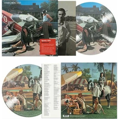 Sparks - Indiscreet (Anniversary Edition) (Limited Edition) (Picture Disc) LP