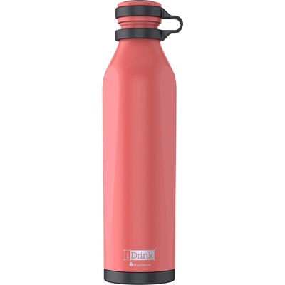 I Drink Třívrstvá termo láhev B EVO Corallo Raffaello 500 ml