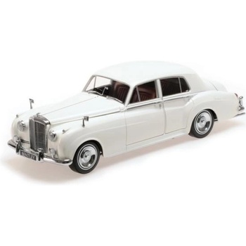 MINICHAMPS 1: 18 bentley s2 - 1954 - БЯЛ /повреден/