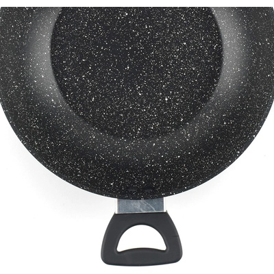 Russell Hobbs MARBLE WOK BLACK 28 cm