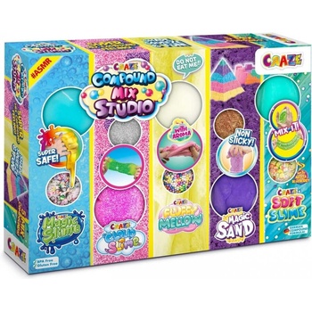 CRAZE Творчески комплект, Craze, Студио за 5 вида смеси