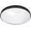 Baterie Centrum Led Плафон за баня circle led/36w/230v 4000k Ø 45 см ip44 черен (bc0470)