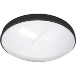 Baterie Centrum Led Плафон за баня circle led/36w/230v 4000k Ø 45 см ip44 черен (bc0470)