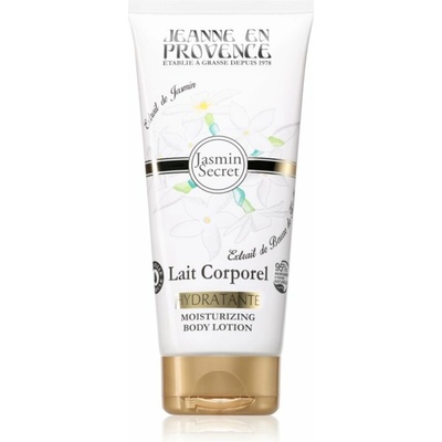 Jeanne en Provence Jasmin Secret hydratačné telové mlieko 200 ml