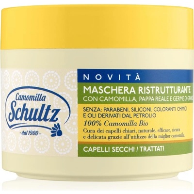 Camomilla Schultz Chamomile restrukturalizační maska na vlasy 300 ml – Hledejceny.cz