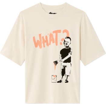 Celio Тениска Banksy Celio | Bezhov | МЪЖЕ | S