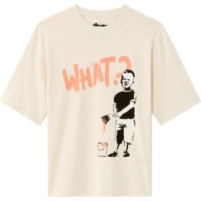 Celio Тениска Banksy Celio | Bezhov | МЪЖЕ | S