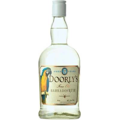 Doorly's White rum 40% 0,7 l (holá láhev)