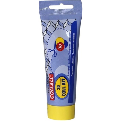 COLLALL Collall 3D výplňové lepidlo Coll Kit 80 ml