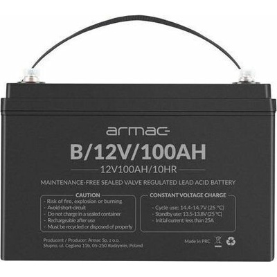Armac VRLA AGM 12V 100AH