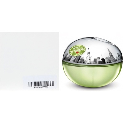DKNY Be Delicious Love New York parfumovaná voda dámska 50 ml tester