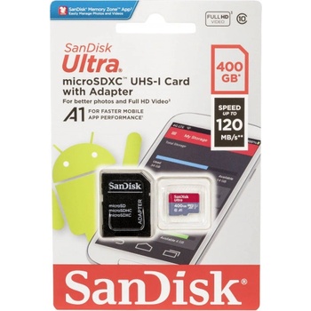 SanDisk microSDXC 400GB SDSQUA4-400G-GN6MA
