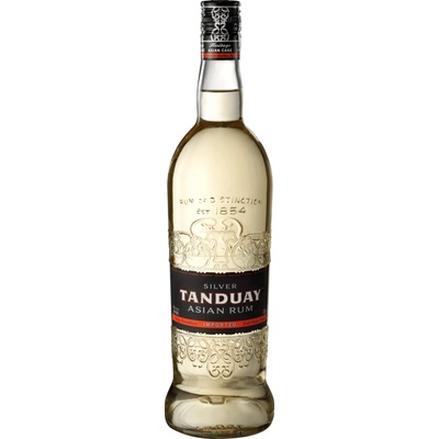 Tanduay Silver 5y Filipinian Rum 40% 0,7 l (holá láhev)