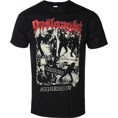 Plastic head Мъжка тениска onslaught - origins of aggression - plastic head - ph13850