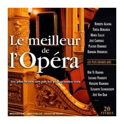 Various - Le Meilleur De L'opera CD
