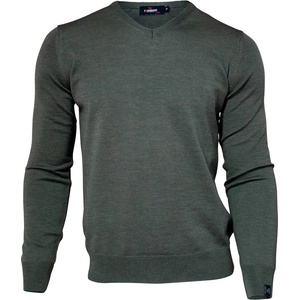 Ivanhoe of Sweden Мъжки вълнен пуловер Ivanhoe of Sweden Cashwool V-Neck Male Merino jumper - Rifle Green (005-2622-0512)