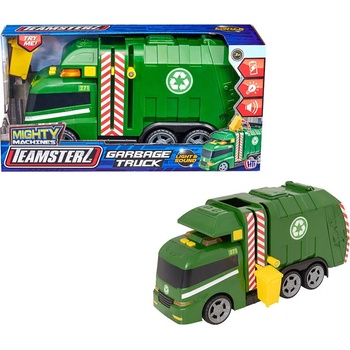 HTI HTI TEAMSTERZ Large Боклучийски камион със звук и светлина 1416391