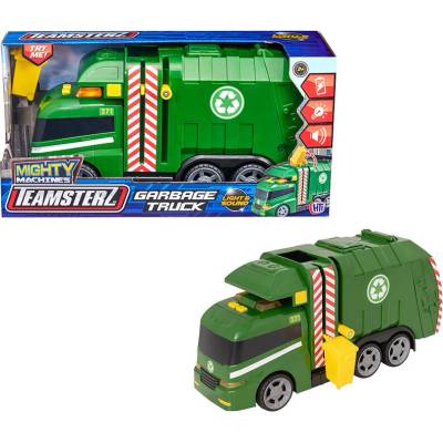 HTI HTI TEAMSTERZ Large Боклучийски камион със звук и светлина 1416391