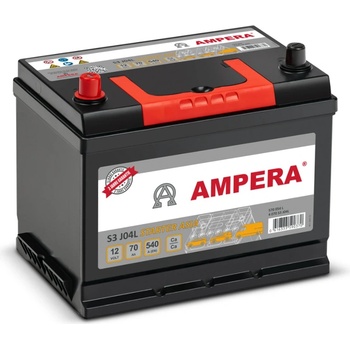 Ampera S3 Starter Asia 12V 70Ah 540A S3 J04L