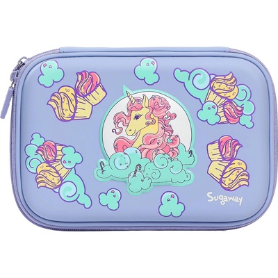 Sugaway Ученически 3D несесер Sugaway - Sweet Unicorn (1425)