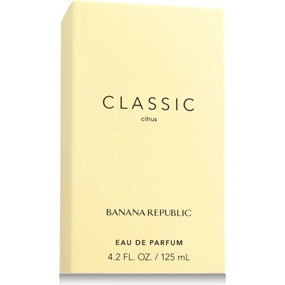 Banana Republic Classic Citrus parfémovaná voda pánská 125 ml