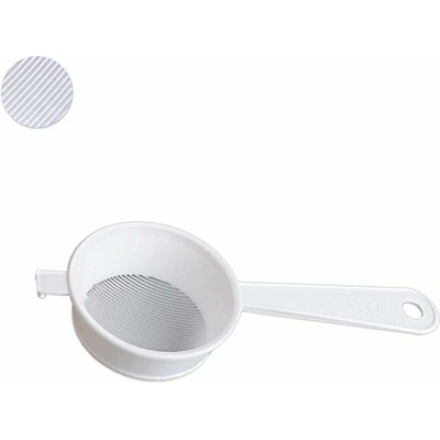 Cedník plast WHITE jemný pr. 9 cm - ORION domácí potřeby