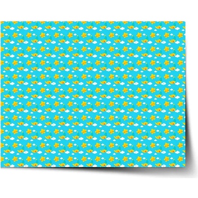 Sablio Plagát Hviezdy a mesiace - 90x60 cm