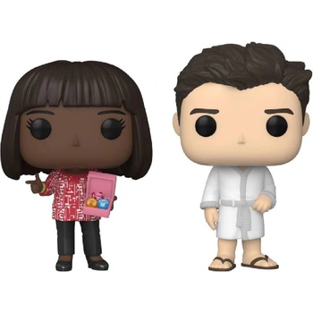 Funko Pop Television Parks And Recreation Donna Ben Treat Yo Self