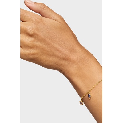 Tous Позлатена сребърна гривна Tous Color Lab (1004249900)