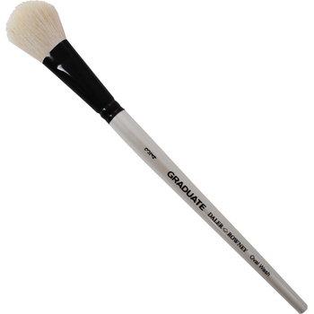 Daler-Rowney Graduate Watercolour Brush Natural Овална четка 3/4 (212152075)