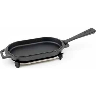 Liatinová panvica Ooni Sizzler, 31x16cm