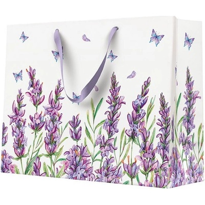 Dárková taška LAVENDER BUTTERFLY
