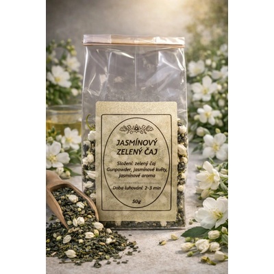 Golden Leaf Zelený jasmínový čaj 50 g