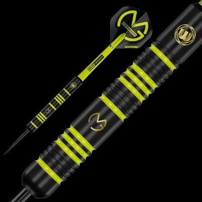 Winmau steel MvG Ambition 24g, BRASS