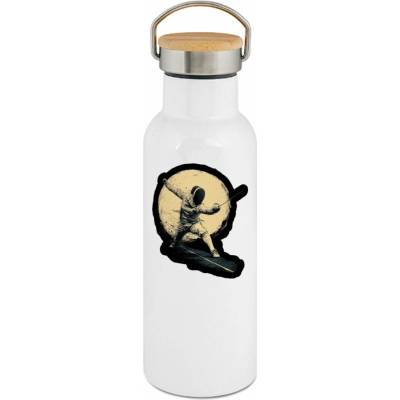 123TRIKO termoska Šerm, linoryt 500 ml