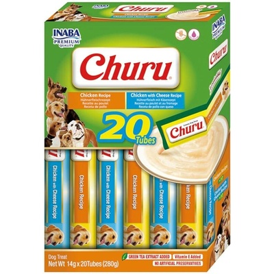 Churu Dog Chicken Variety 20 x 14 g