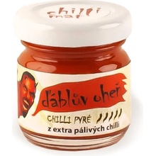 CHILLIMAT Chilli pyré Ďáblův oheň 100 ml